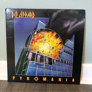 Def Leppard Vinyl Record